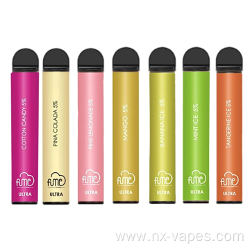 FUME ULTRA 5% DISPOSABLE 2500 PUFFS